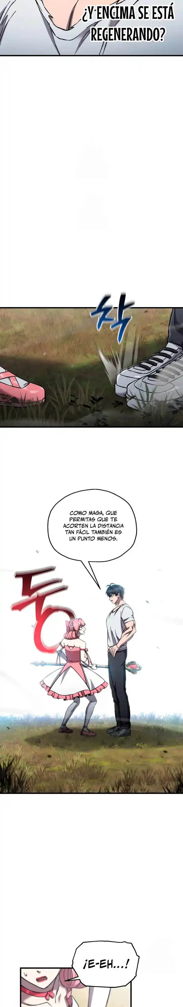 Resurrección solitaria capítulo 84, página 27