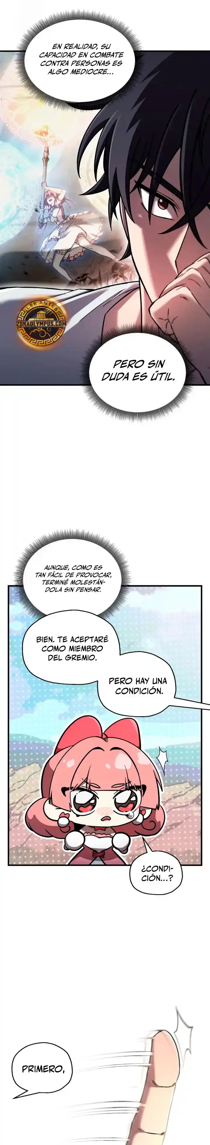 Resurrección solitaria capítulo 85, página 8