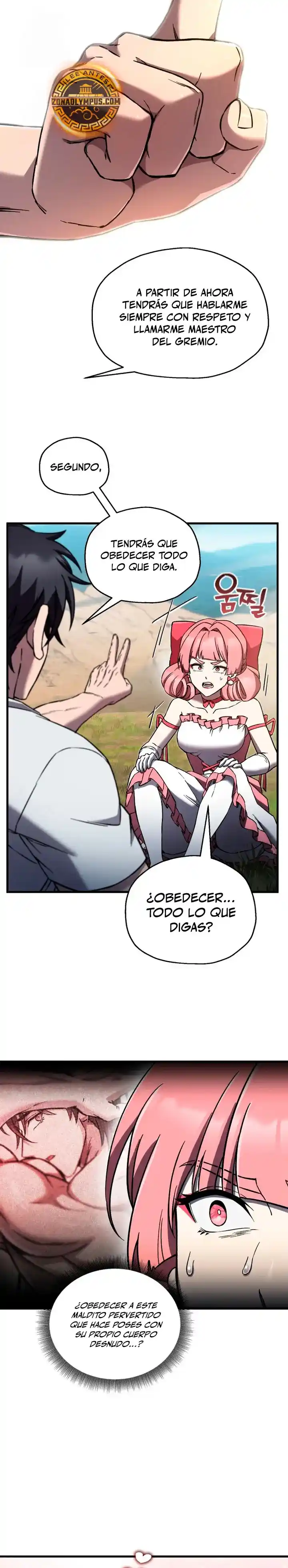 Resurrección solitaria capítulo 85, página 9
