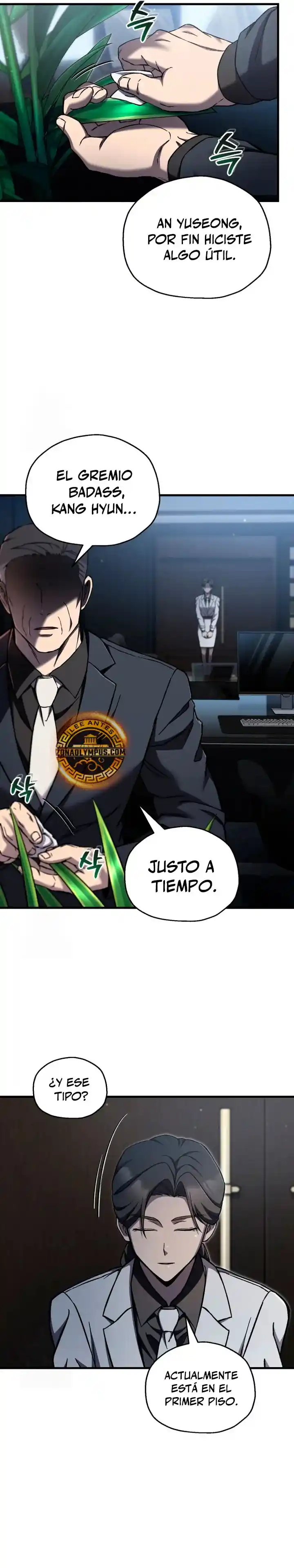 Resurrección solitaria capítulo 85, página 24