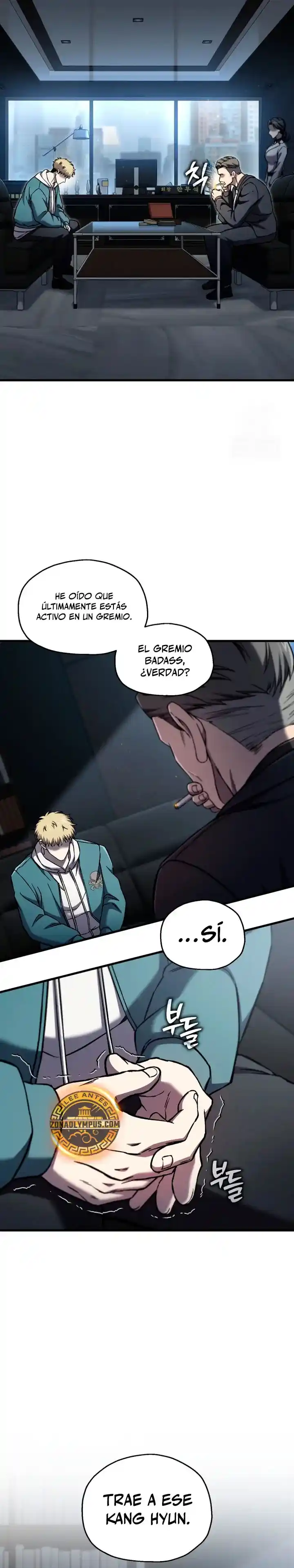 Resurrección solitaria capítulo 85, página 27