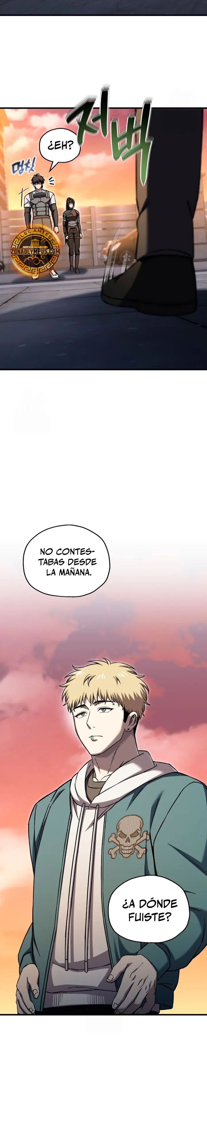 Resurrección solitaria capítulo 86, página 6