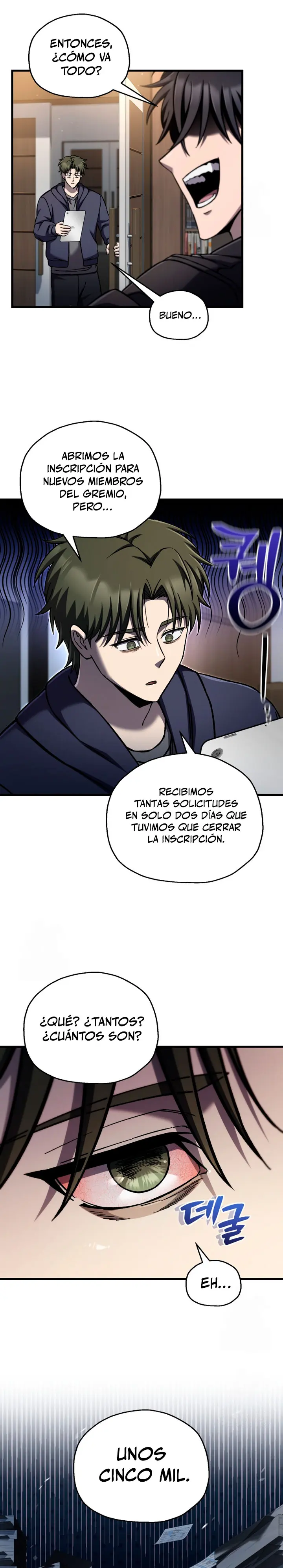 Resurrección solitaria capítulo 86, página 11