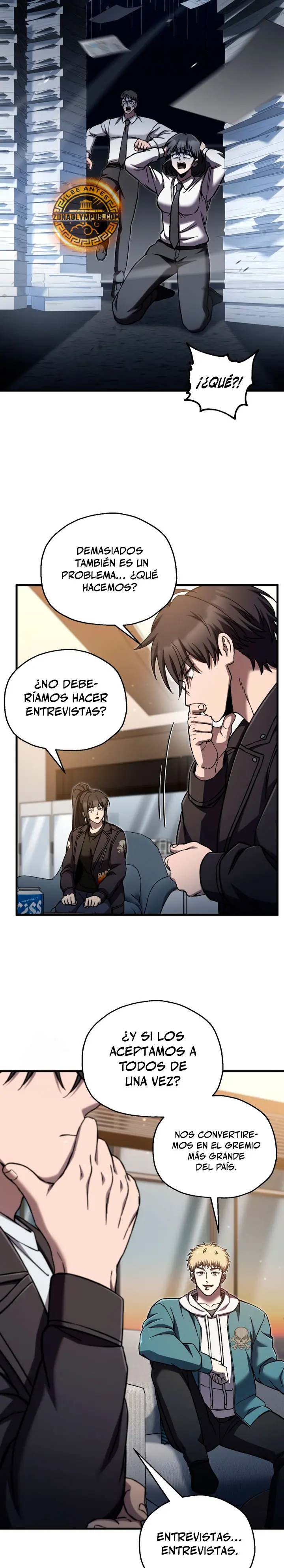 Resurrección solitaria capítulo 86, página 12