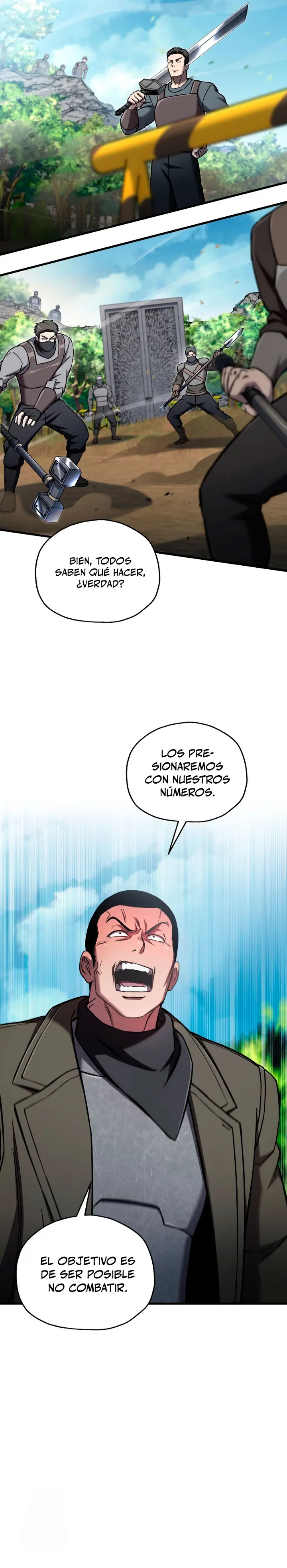 Resurrección solitaria capítulo 86, página 20