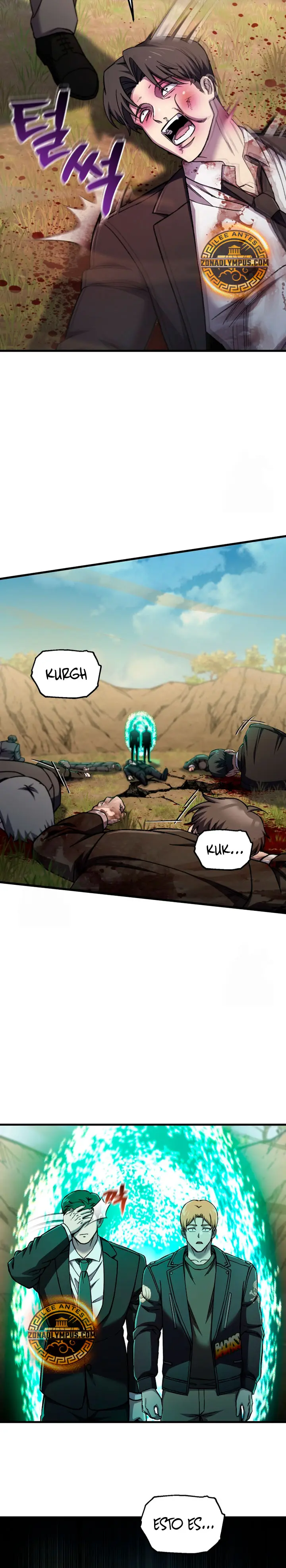 Resurrección solitaria capítulo 87, página 15