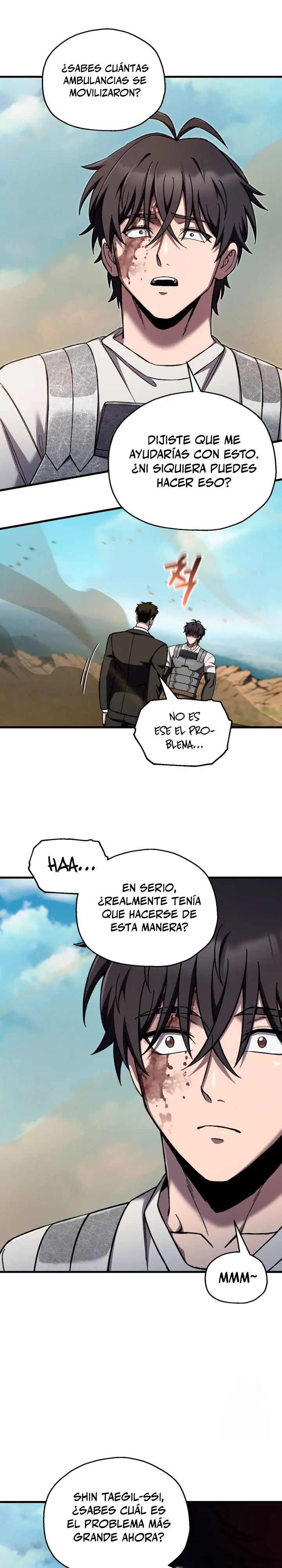 Resurrección solitaria capítulo 87, página 17