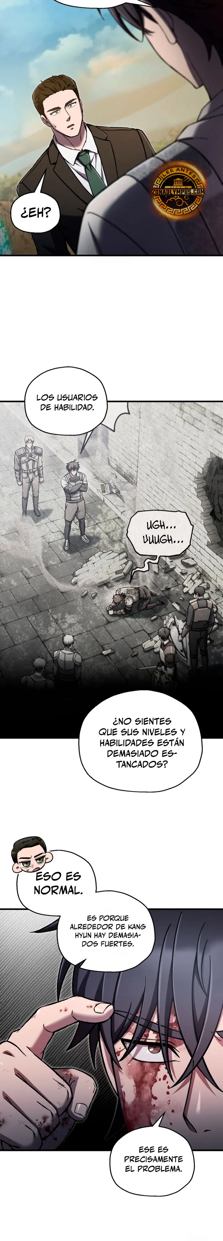 Resurrección solitaria capítulo 87, página 18