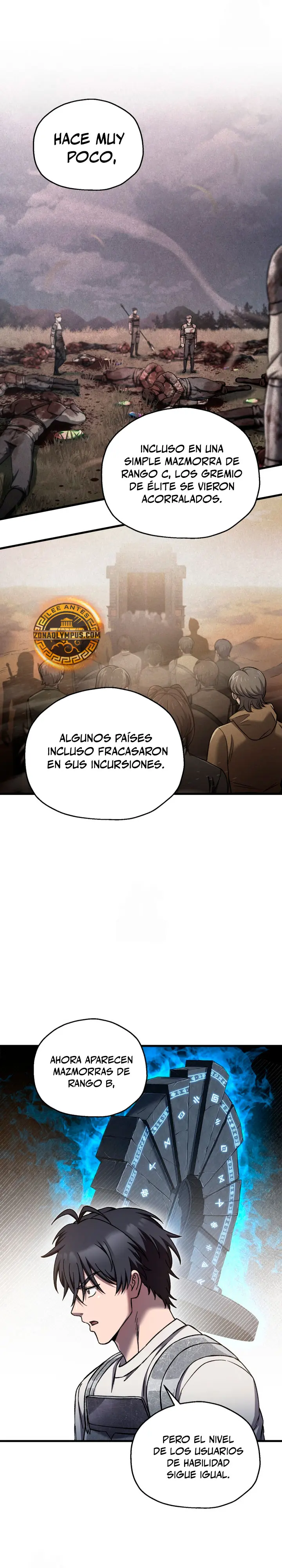 Resurrección solitaria capítulo 87, página 19
