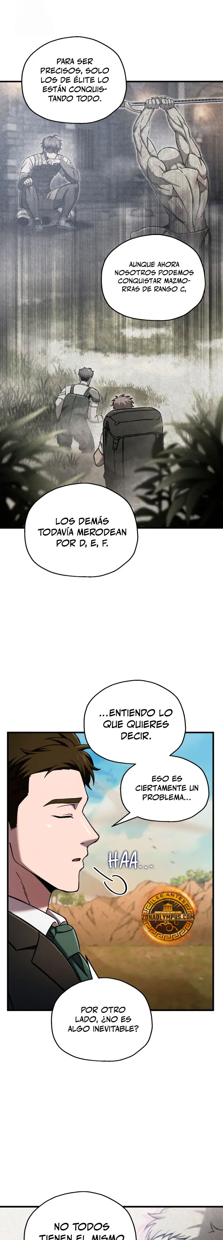 Resurrección solitaria capítulo 87, página 20