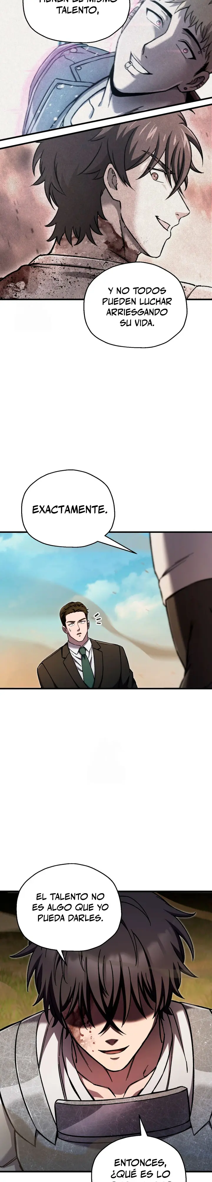 Resurrección solitaria capítulo 87, página 21