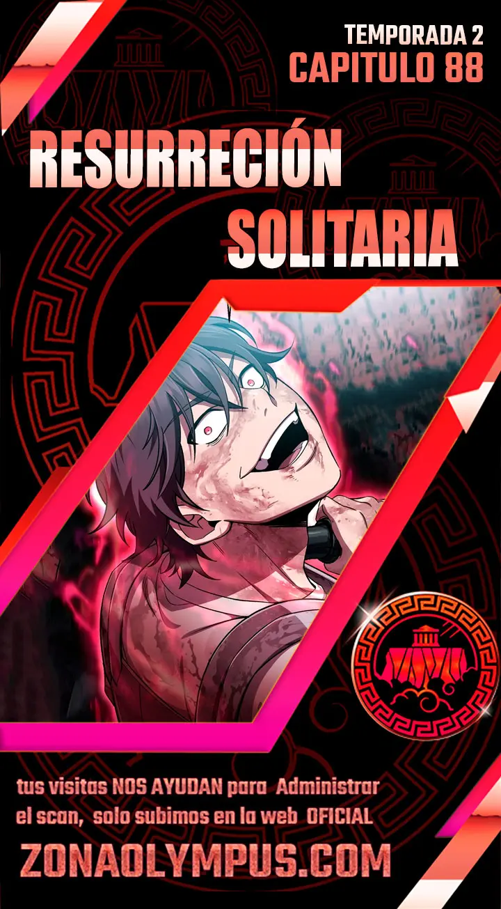 Resurrección solitaria capítulo 88, página 1