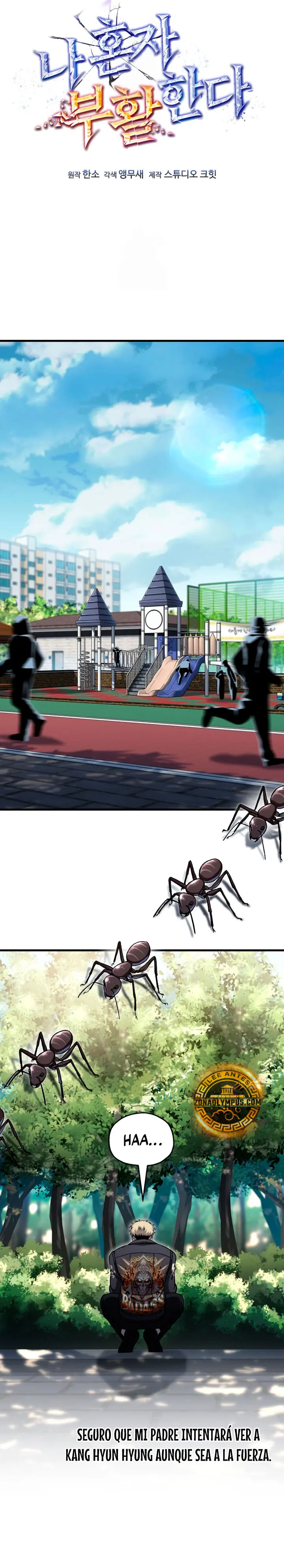 Resurrección solitaria capítulo 88, página 10