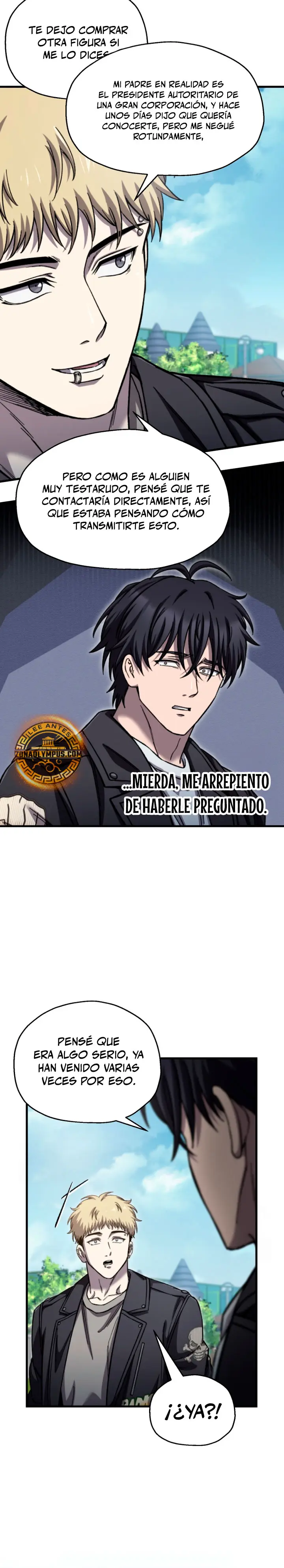 Resurrección solitaria capítulo 88, página 16