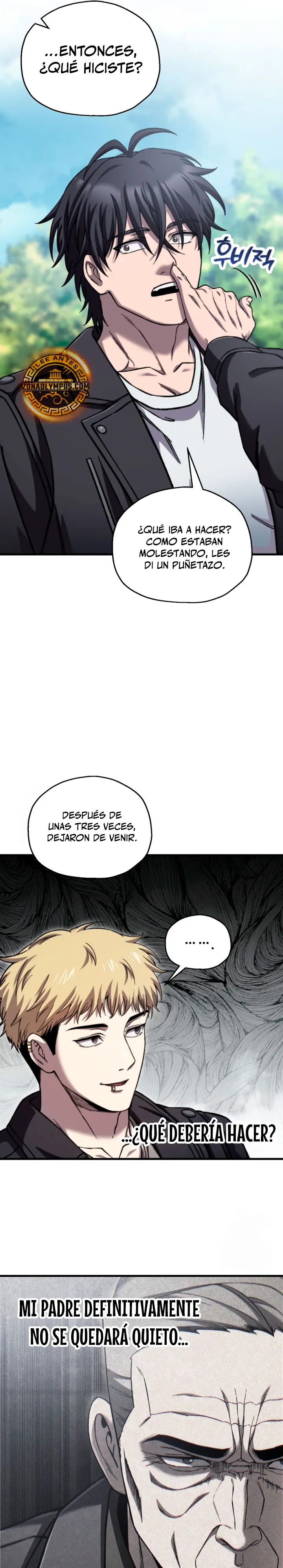 Resurrección solitaria capítulo 88, página 17