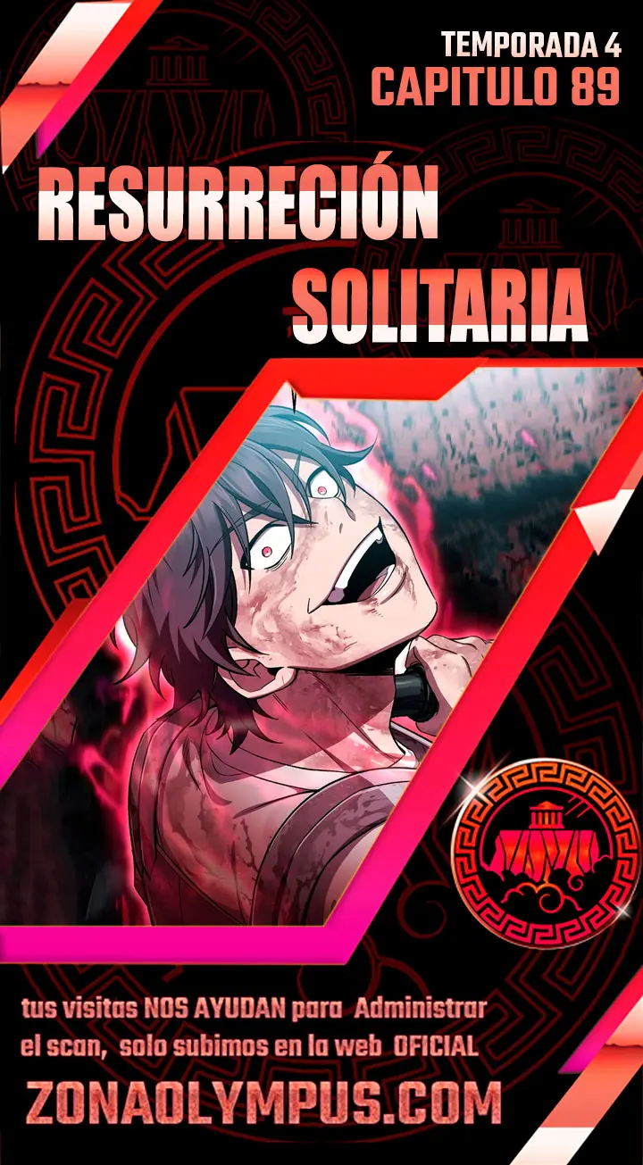 Resurrección solitaria capítulo 89, página 1