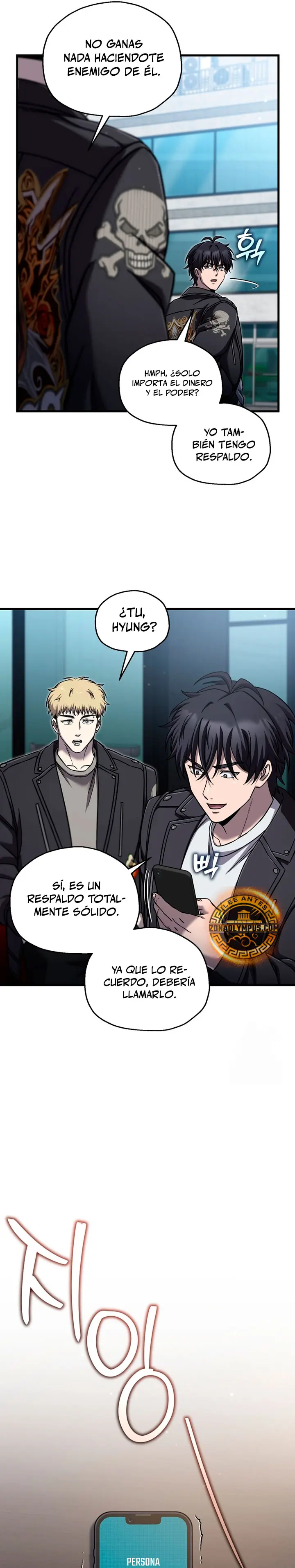 Resurrección solitaria capítulo 89, página 17