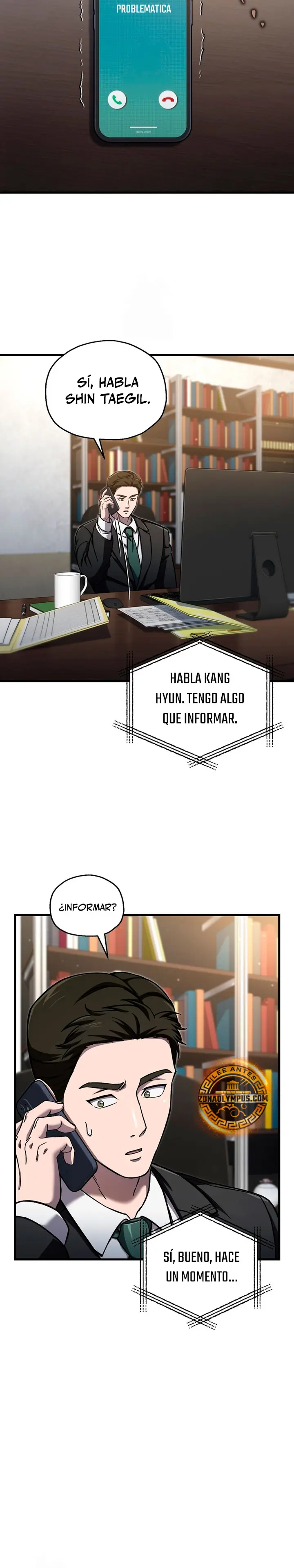 Resurrección solitaria capítulo 89, página 18