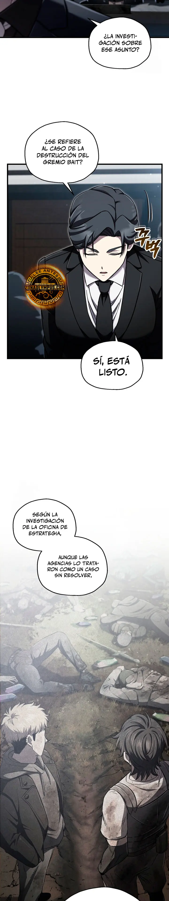 Resurrección solitaria capítulo 89, página 22