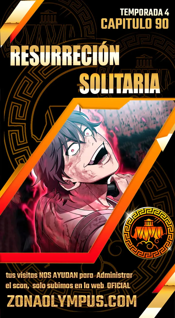 Resurrección solitaria capítulo 90, página 1