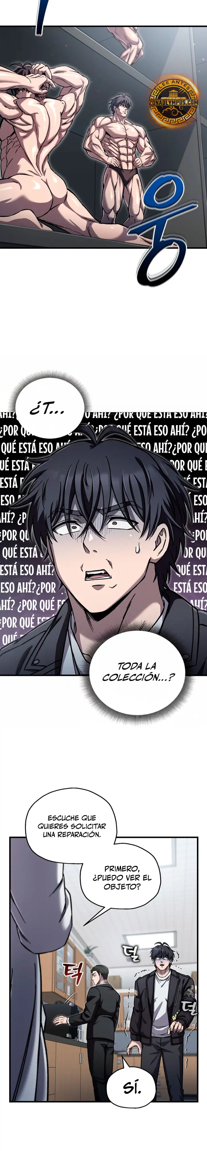 Resurrección solitaria capítulo 90, página 9