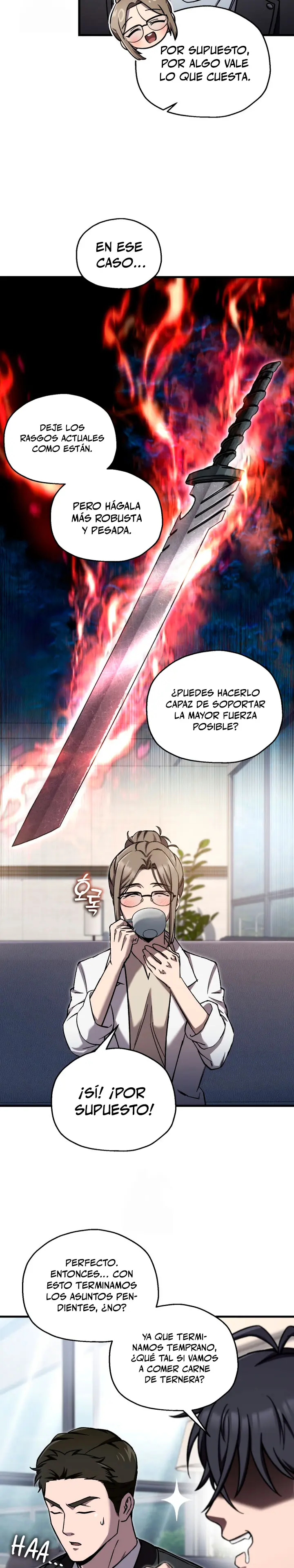 Resurrección solitaria capítulo 90, página 15