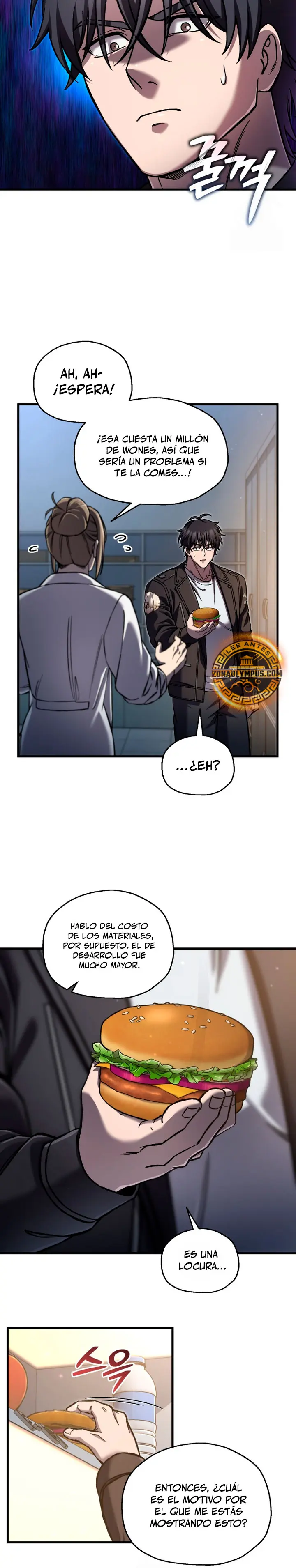 Resurrección solitaria capítulo 90, página 22