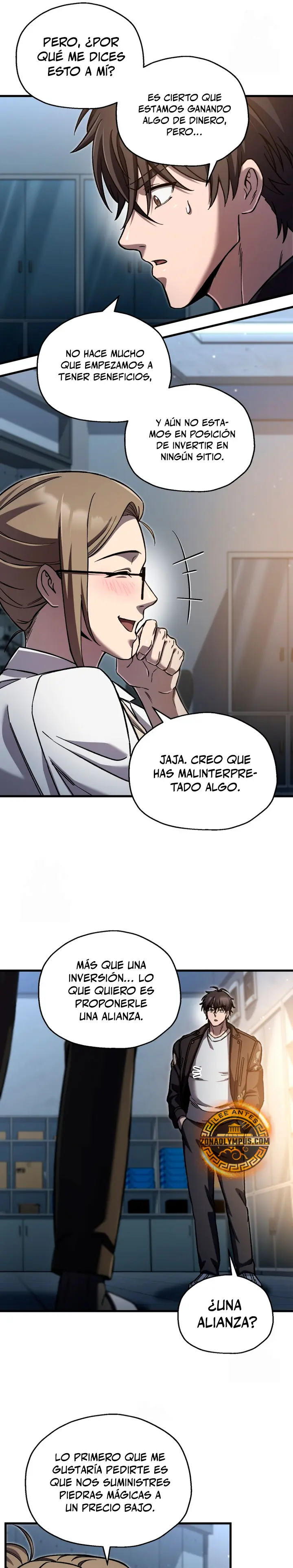 Resurrección solitaria capítulo 90, página 24