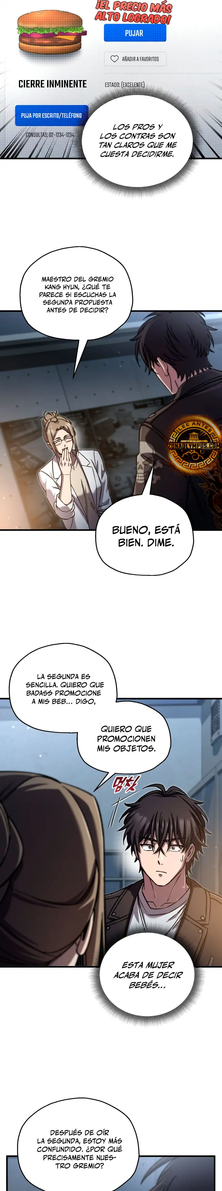 Resurrección solitaria capítulo 90, página 27