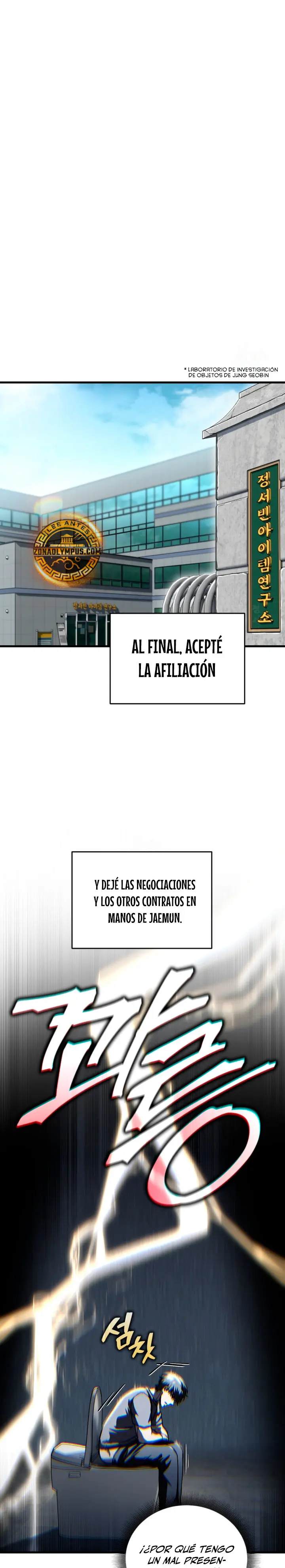 Resurrección solitaria capítulo 91, página 3