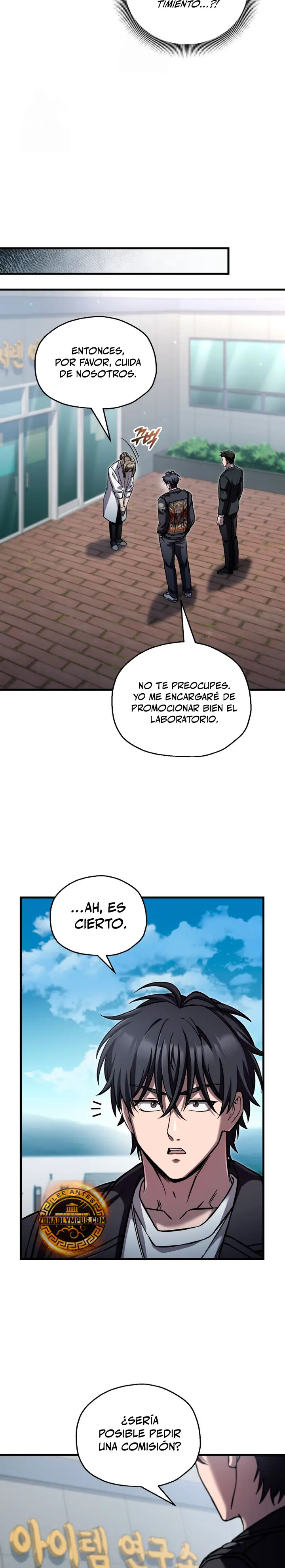 Resurrección solitaria capítulo 91, página 4