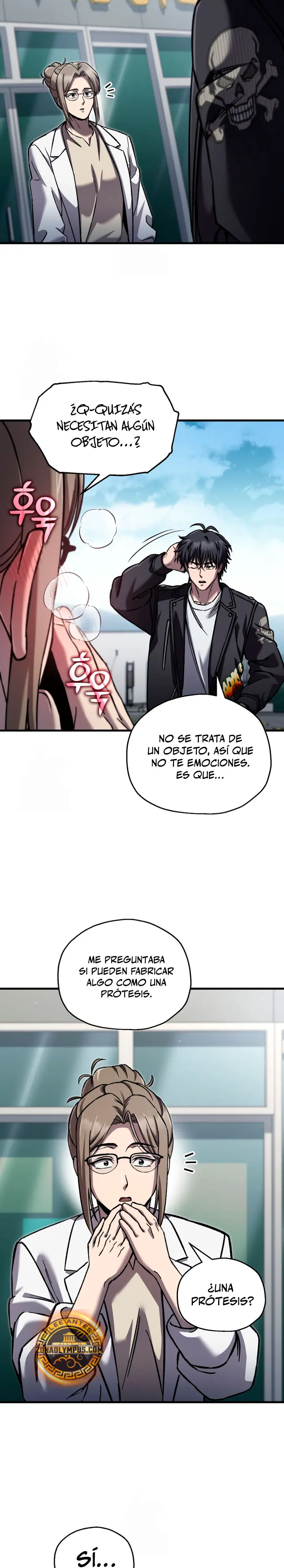 Resurrección solitaria capítulo 91, página 5
