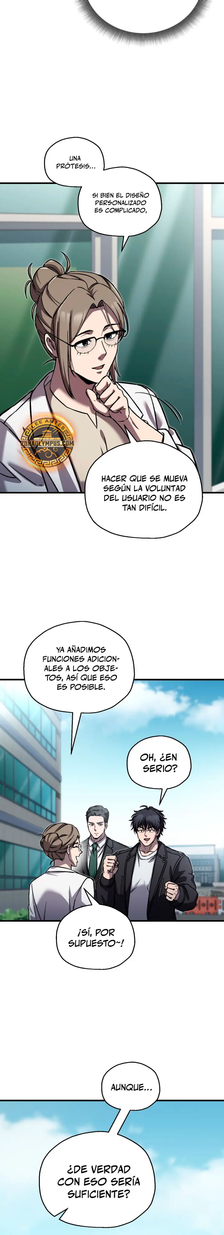 Resurrección solitaria capítulo 91, página 7