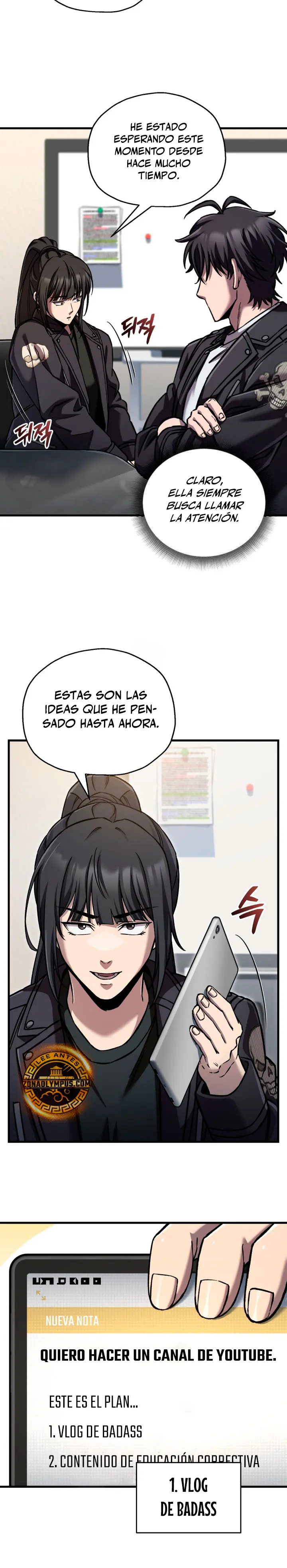 Resurrección solitaria capítulo 91, página 11