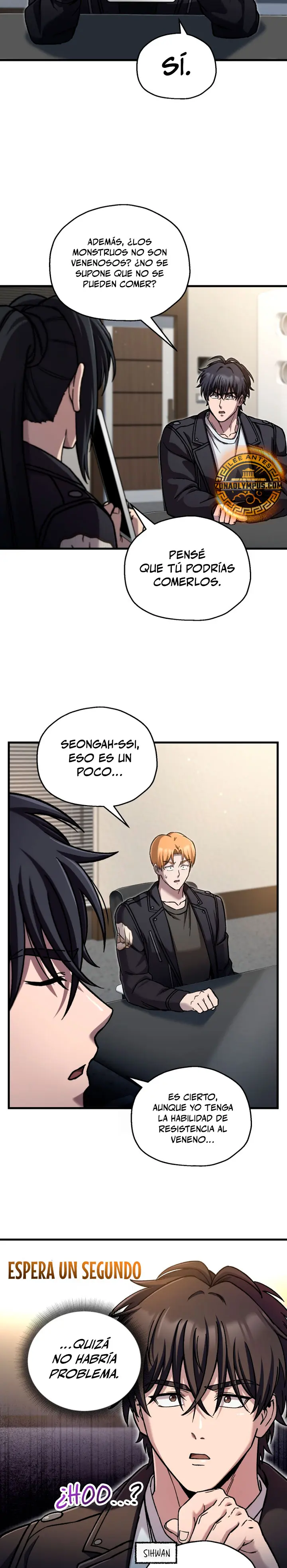 Resurrección solitaria capítulo 91, página 14