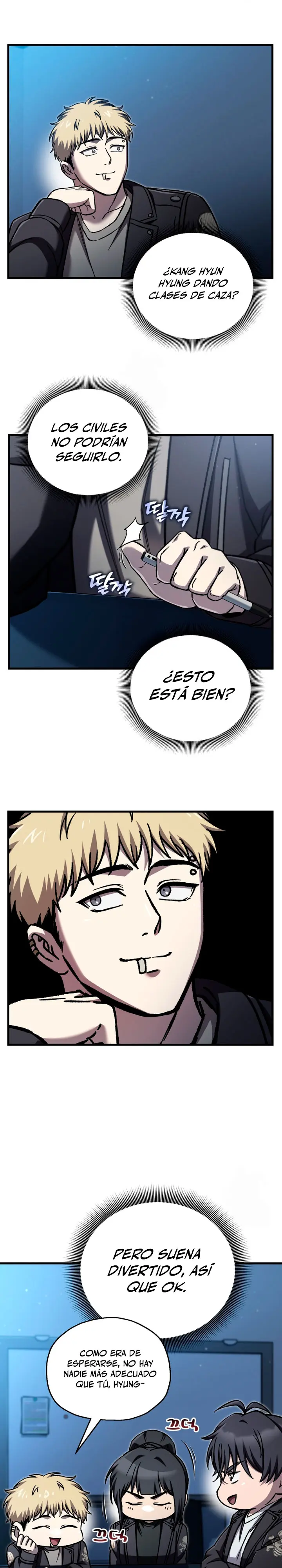 Resurrección solitaria capítulo 91, página 20