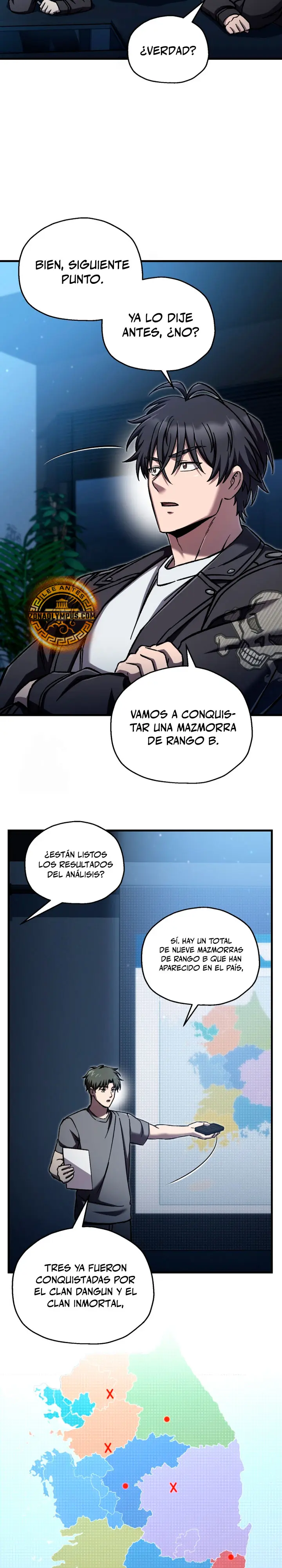 Resurrección solitaria capítulo 91, página 21