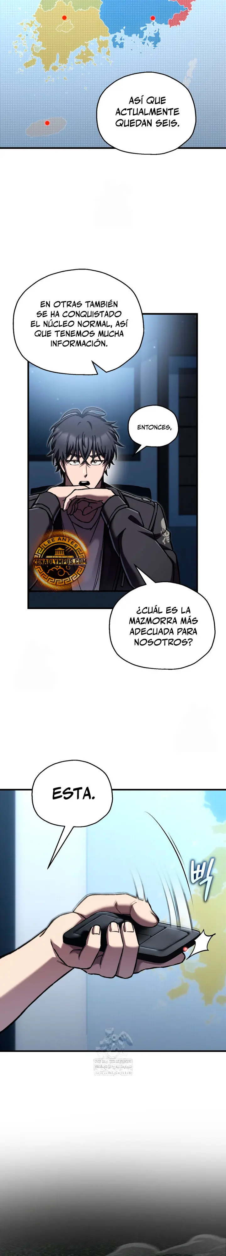 Resurrección solitaria capítulo 91, página 22