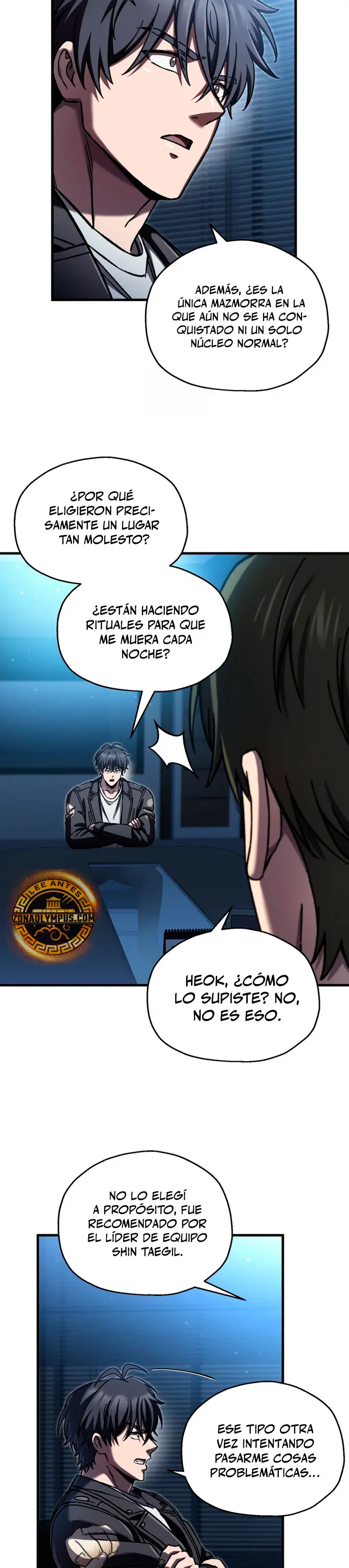 Resurrección solitaria capítulo 91, página 25