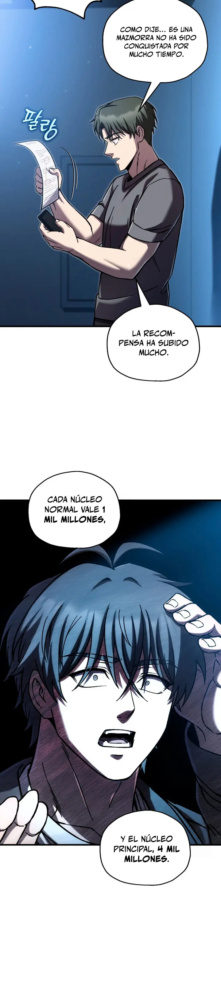 Resurrección solitaria capítulo 91, página 27