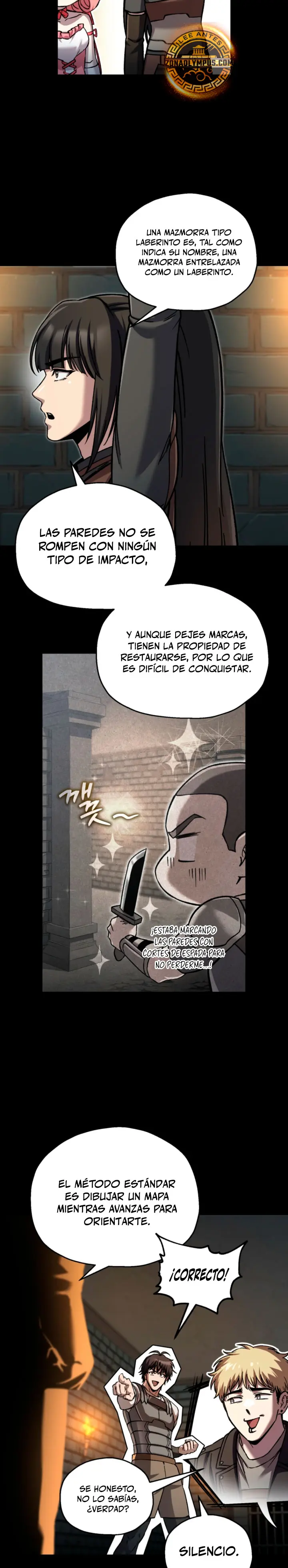 Resurrección solitaria capítulo 92, página 21