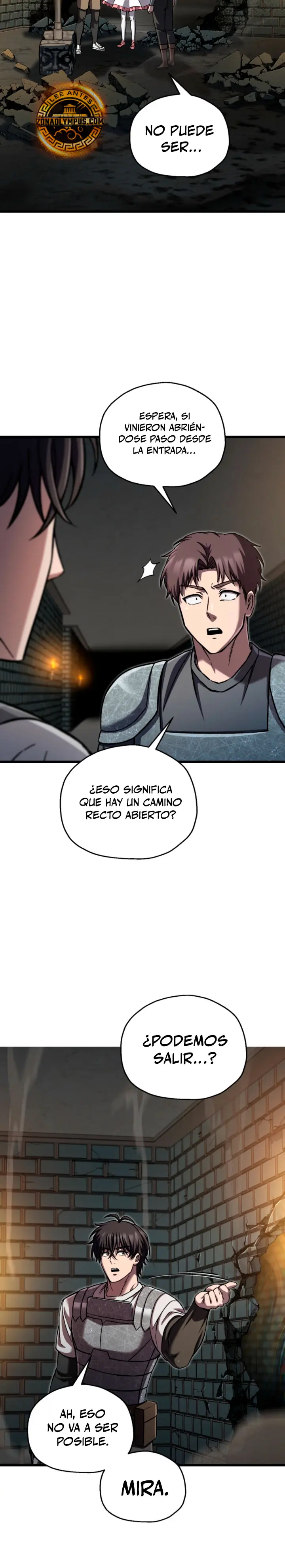 Resurrección solitaria capítulo 92, página 25