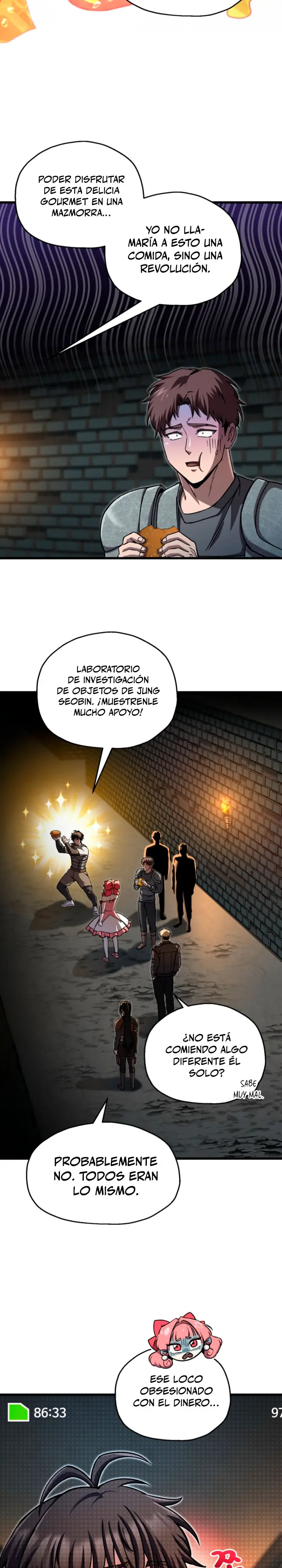 Resurrección solitaria capítulo 93, página 4