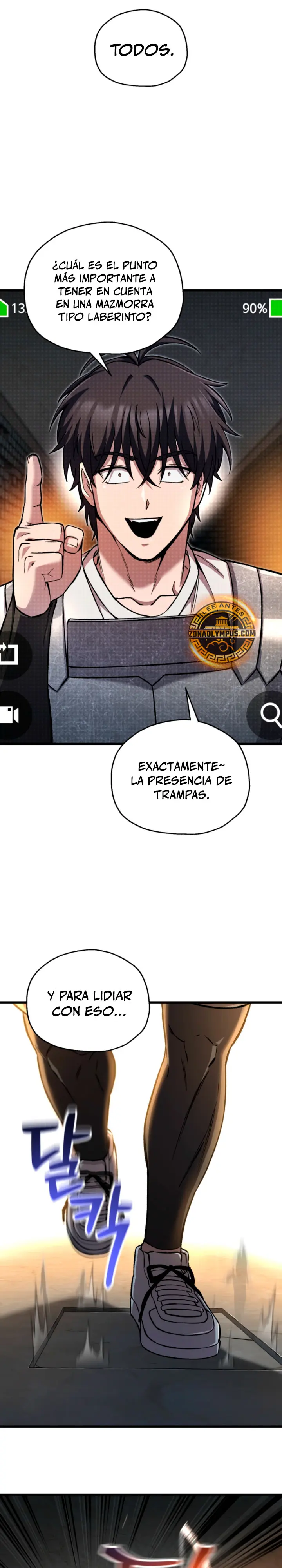 Resurrección solitaria capítulo 93, página 9