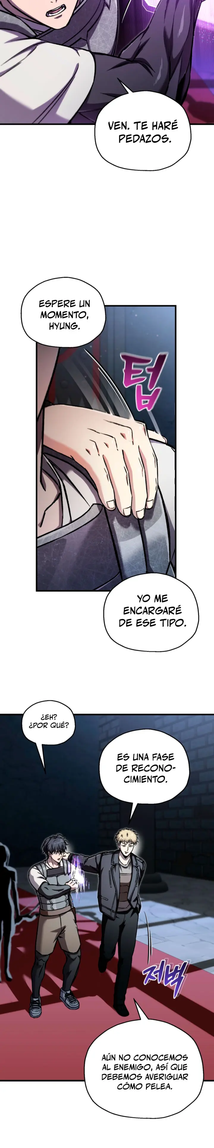 Resurrección solitaria capítulo 93, página 23