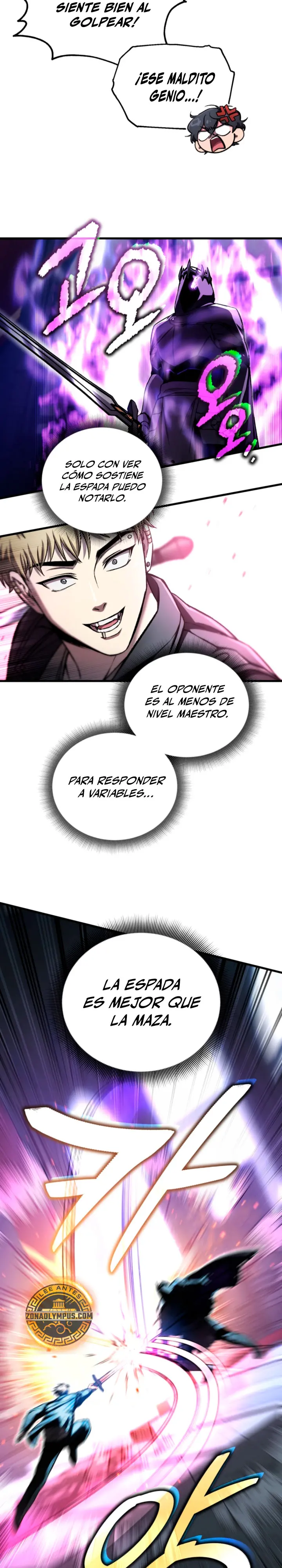 Resurrección solitaria capítulo 93, página 26