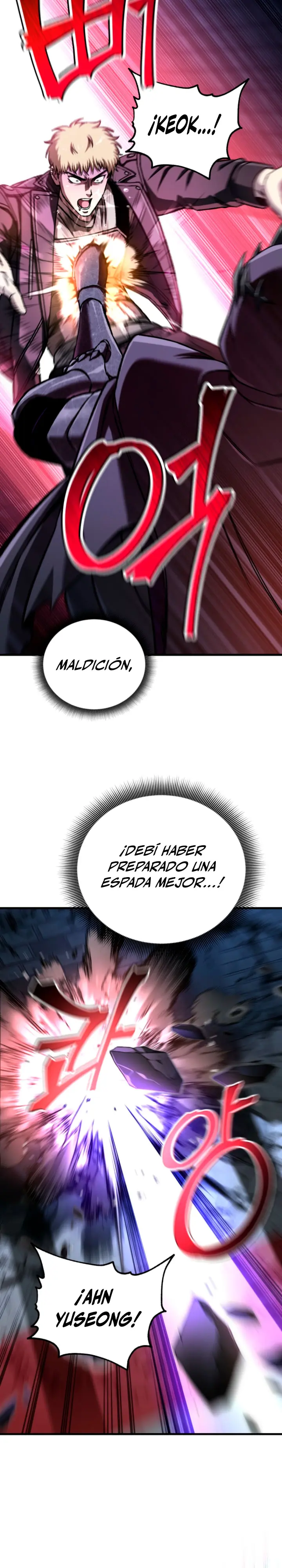 Resurrección solitaria capítulo 93, página 30