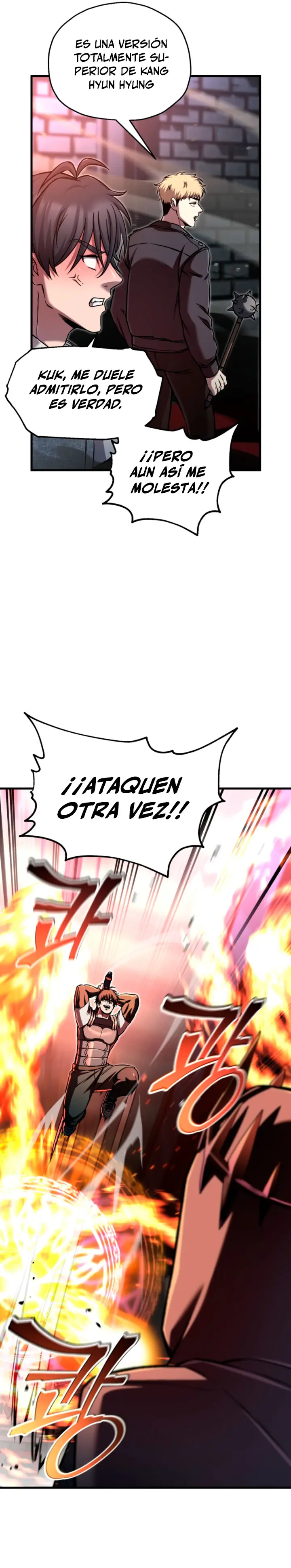 Resurrección solitaria capítulo 94, página 10