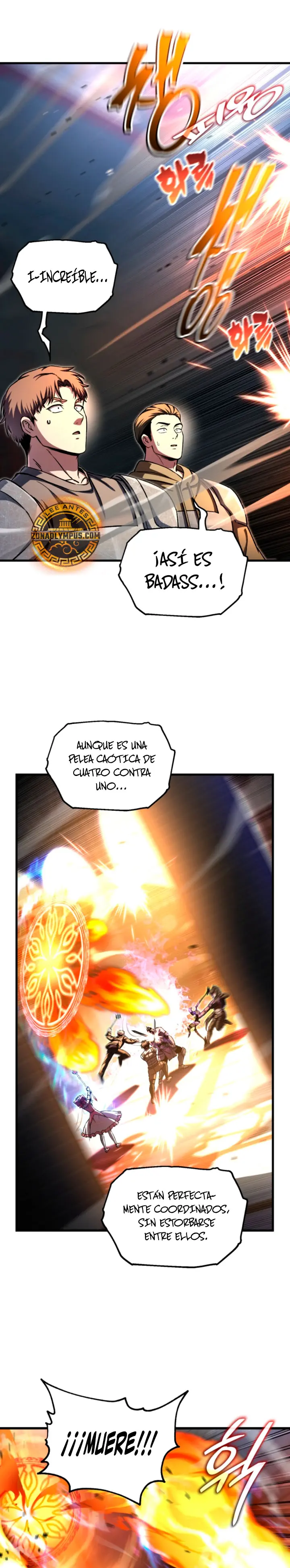Resurrección solitaria capítulo 94, página 11