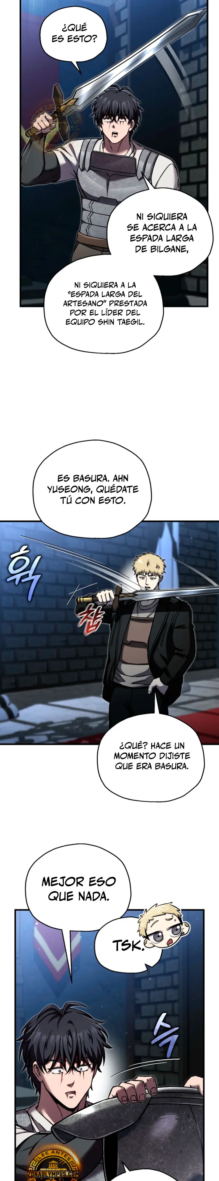 Resurrección solitaria capítulo 94, página 29